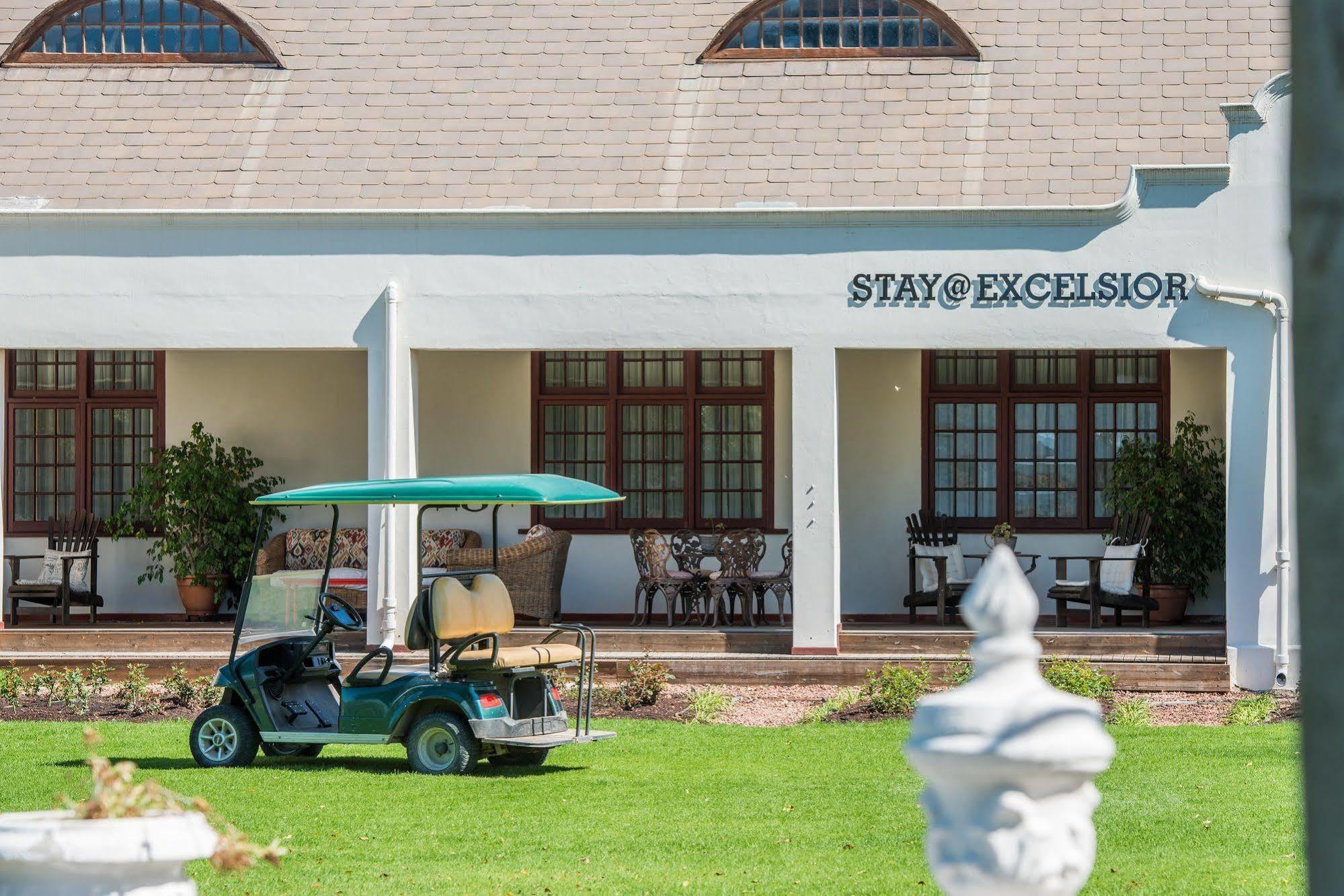 Excelsior Manor Guesthouse Ashton Екстер'єр фото